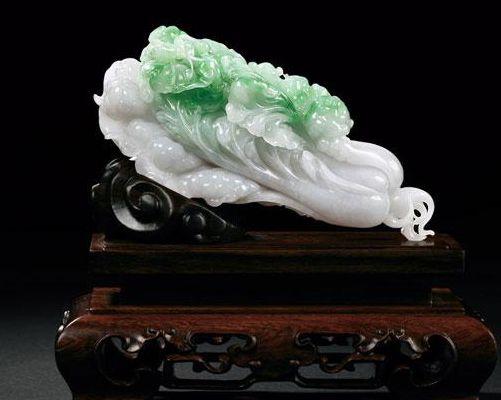 台北故宫博物院翡翠制品都是珍品但其中少有冰种这是为什么